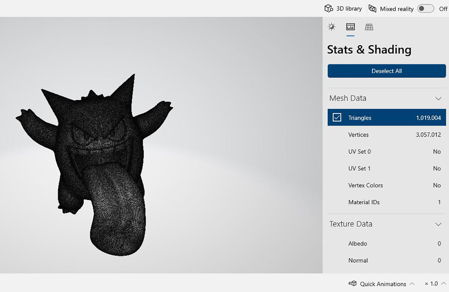 Gengar Pokemon 3D Model Ready to Print 3D print model_5