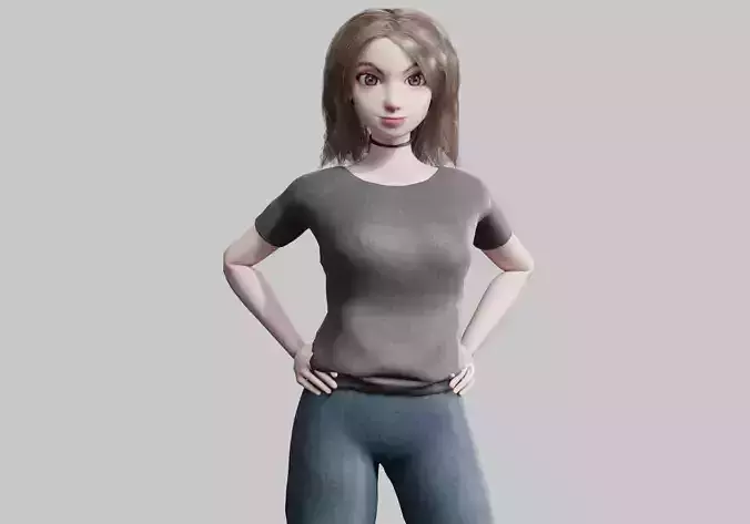 Pretty cool woman V30816 