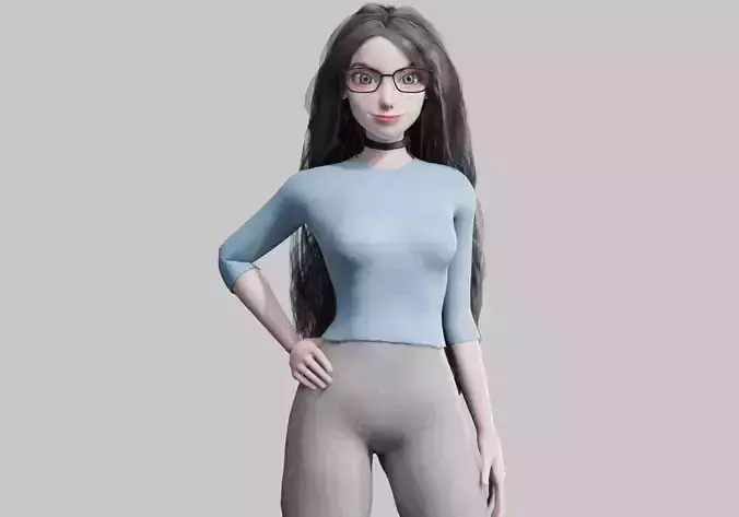 Pretty classic woman V37947 