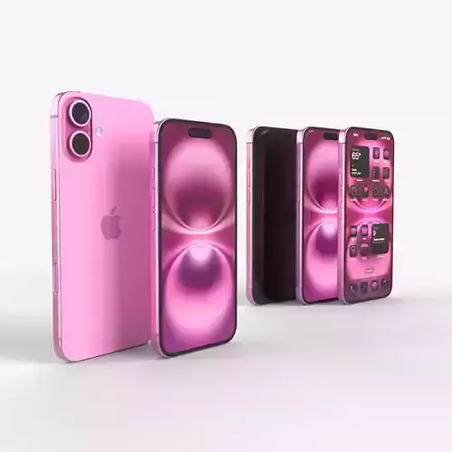 Apple iPhone 16 and 16 Plus Pink