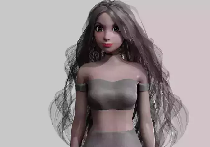 Pretty Basic Woman V35337 