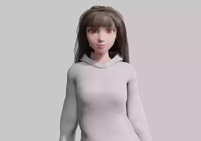 Beautiful Basic Woman V35578 