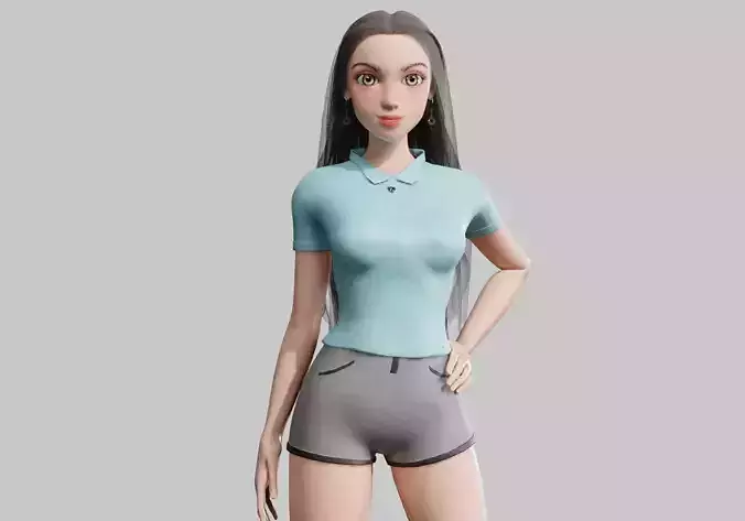 Basic sweet Woman V37661 