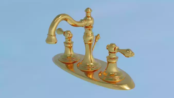 Bathroom faucet