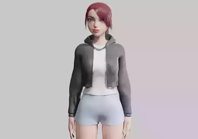 Basic Beautiful woman V27693 