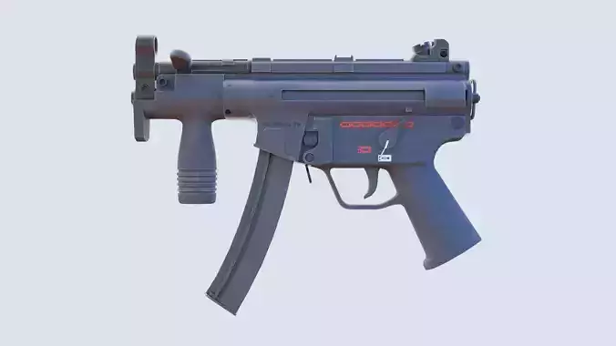 Submachine gun MP5K 