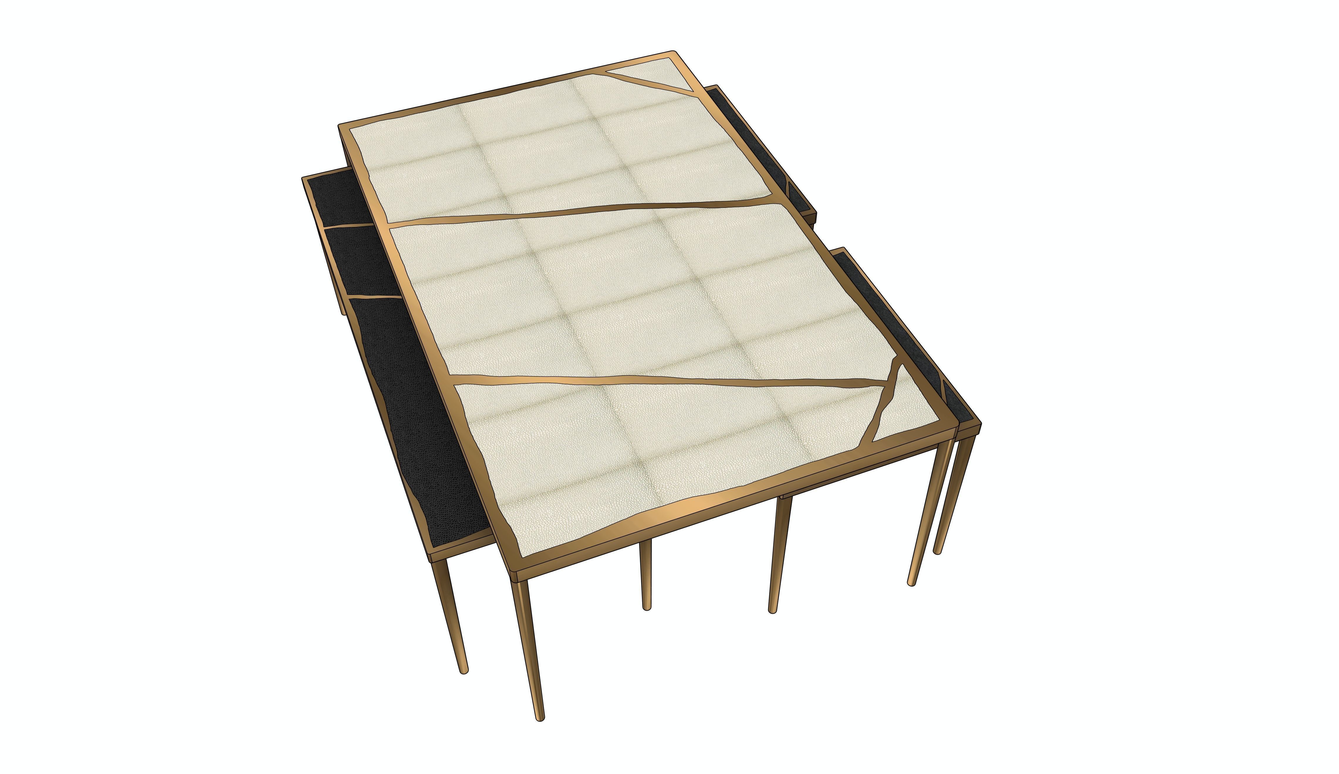 Melting Nesting Tables by R Y Agousti 3D model_2