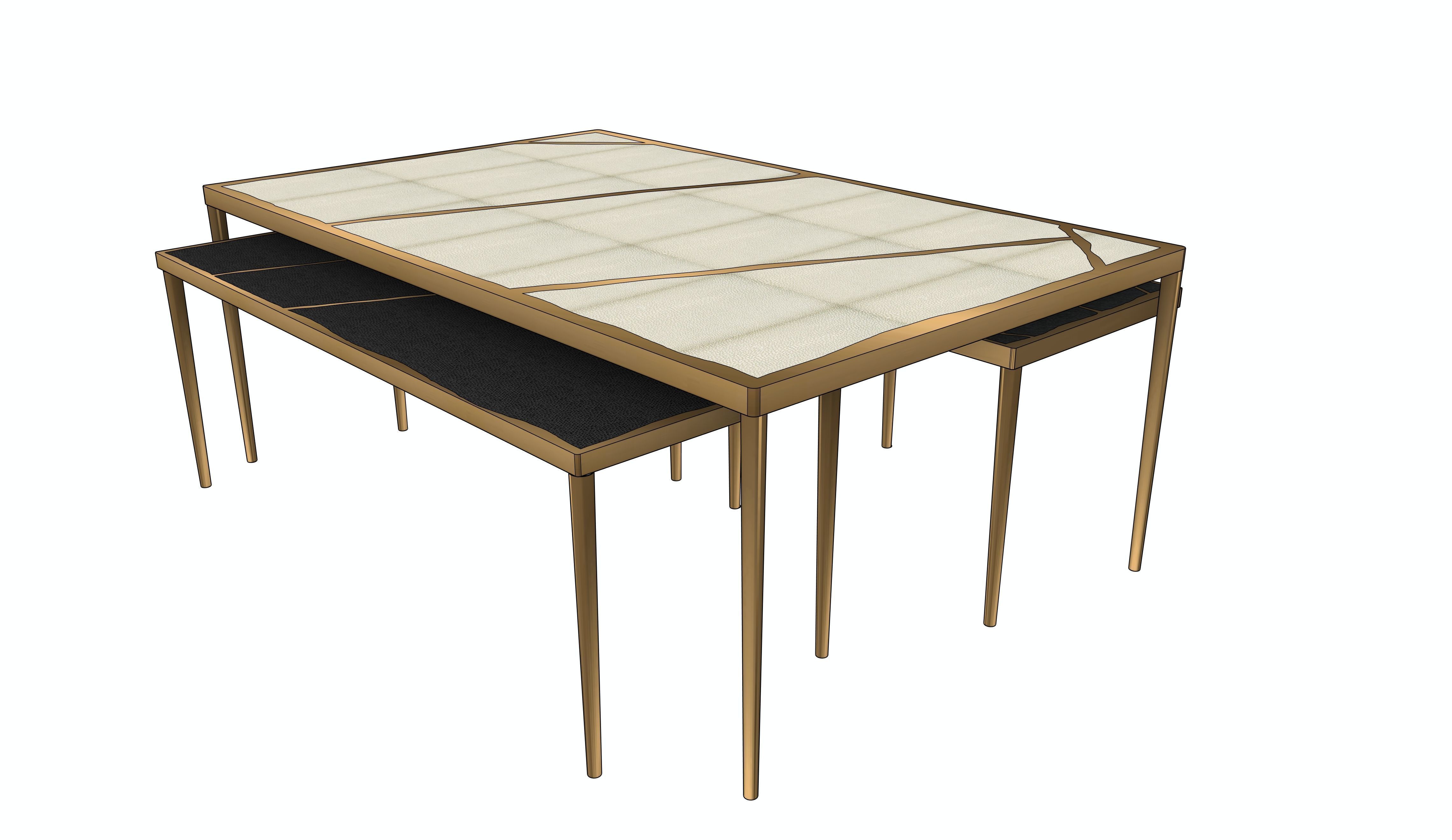 Melting Nesting Tables by R Y Agousti 3D model_1