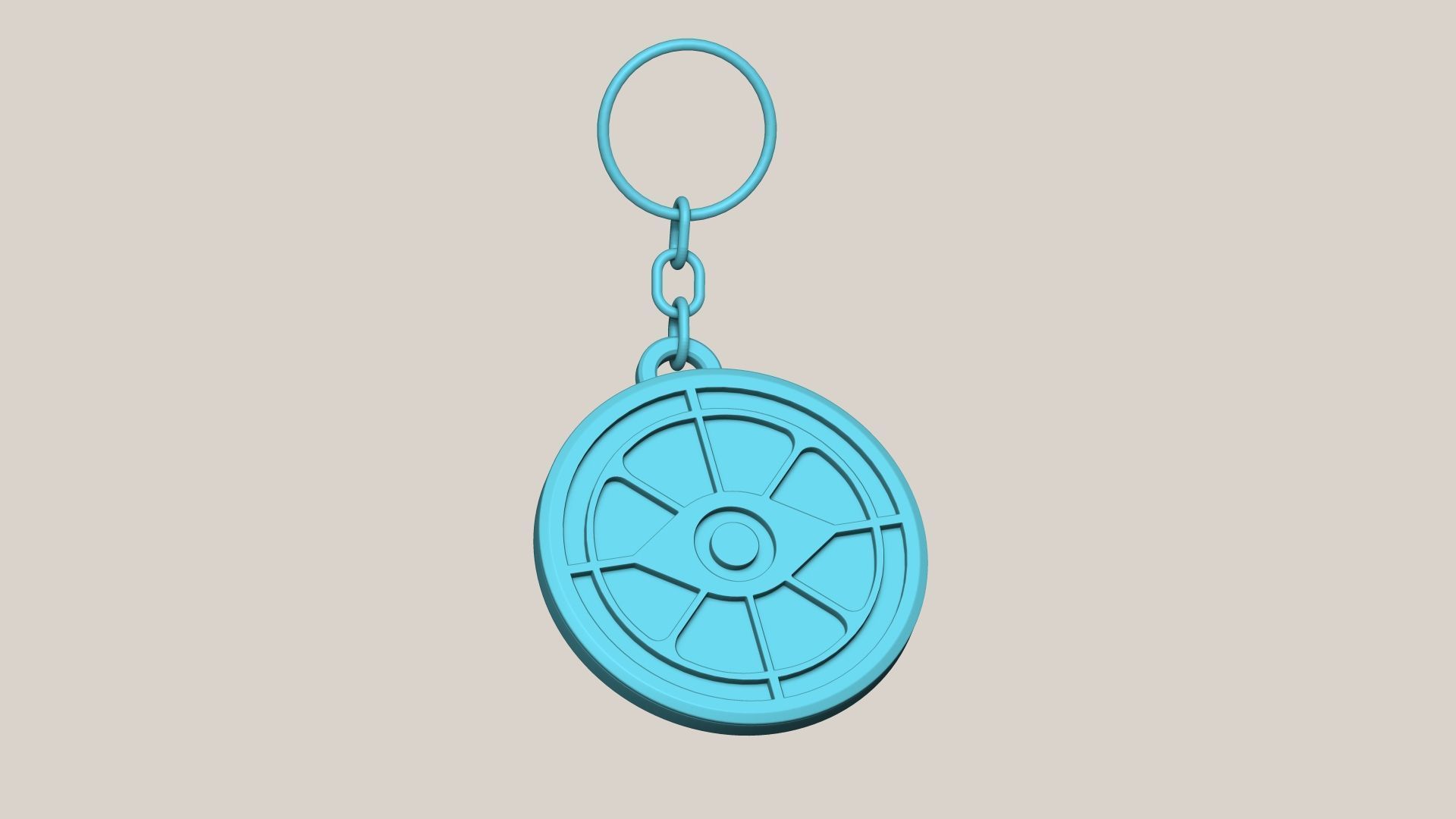 Deadlock Haze 04 Skills Set Keychain STL - Bonus Gift 3D print model_18