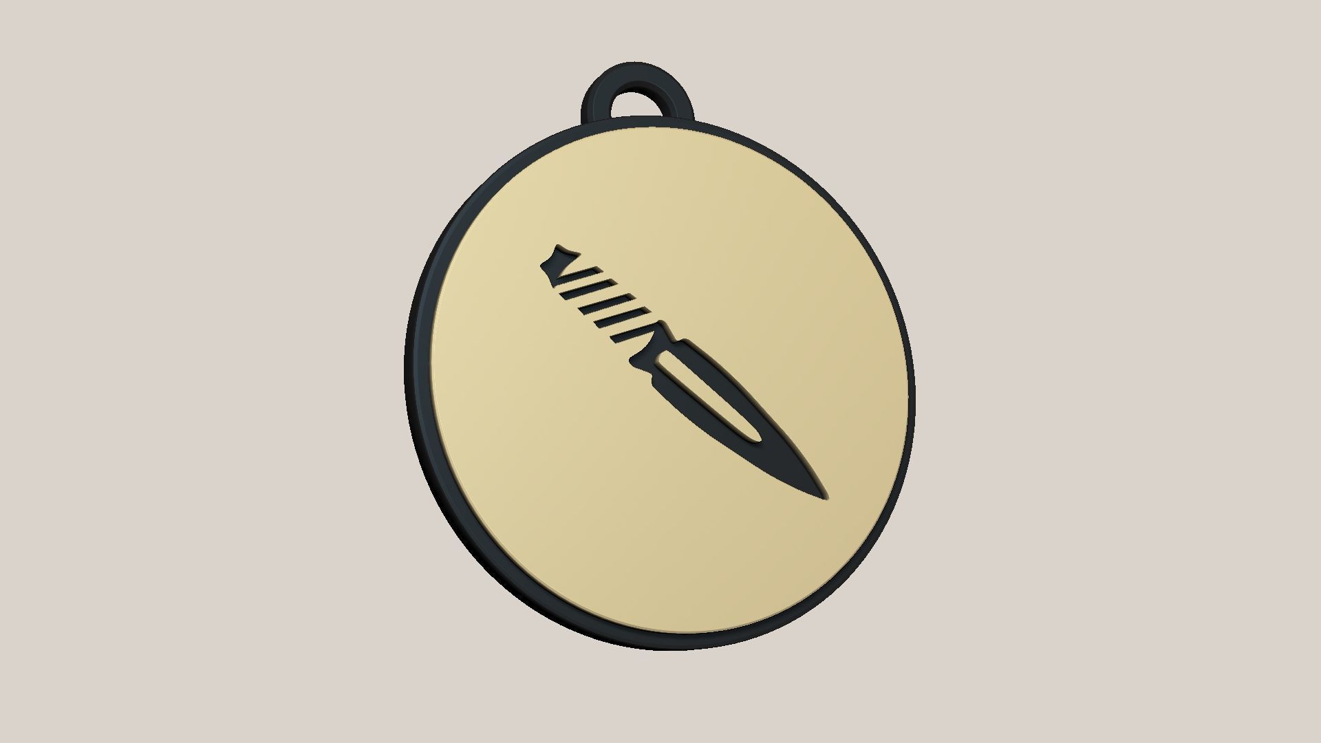 Deadlock Haze 04 Skills Set Keychain STL - Bonus Gift 3D print model_2