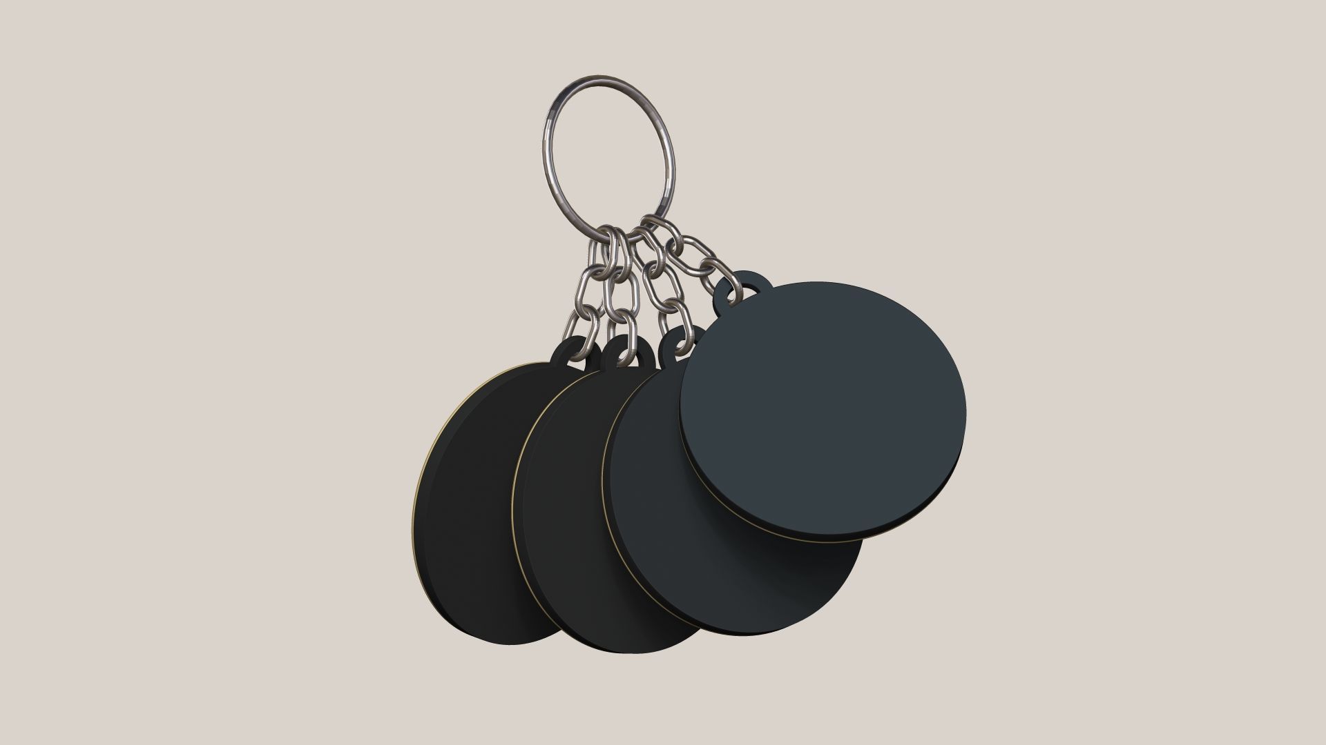 Deadlock Haze 04 Skills Set Keychain STL - Bonus Gift 3D print model_15