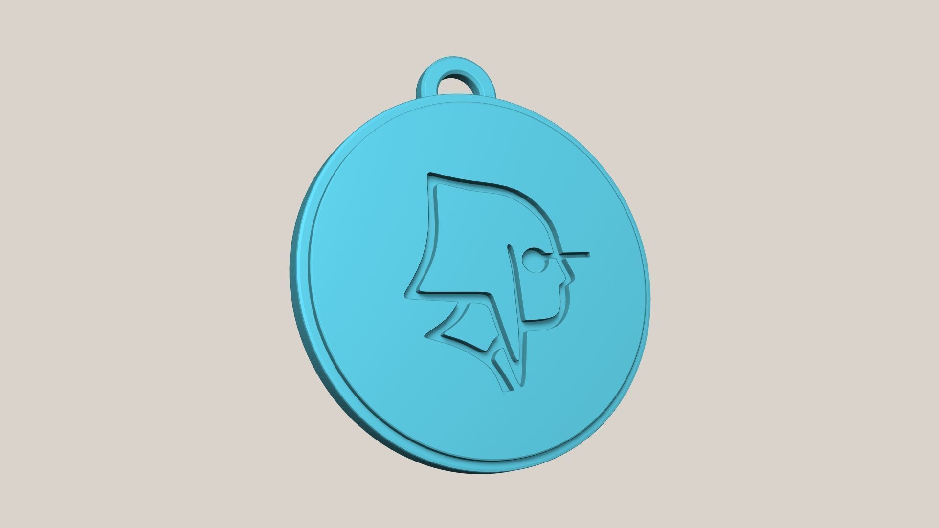 Deadlock Haze 04 Skills Set Keychain STL - Bonus Gift 3D print model_13