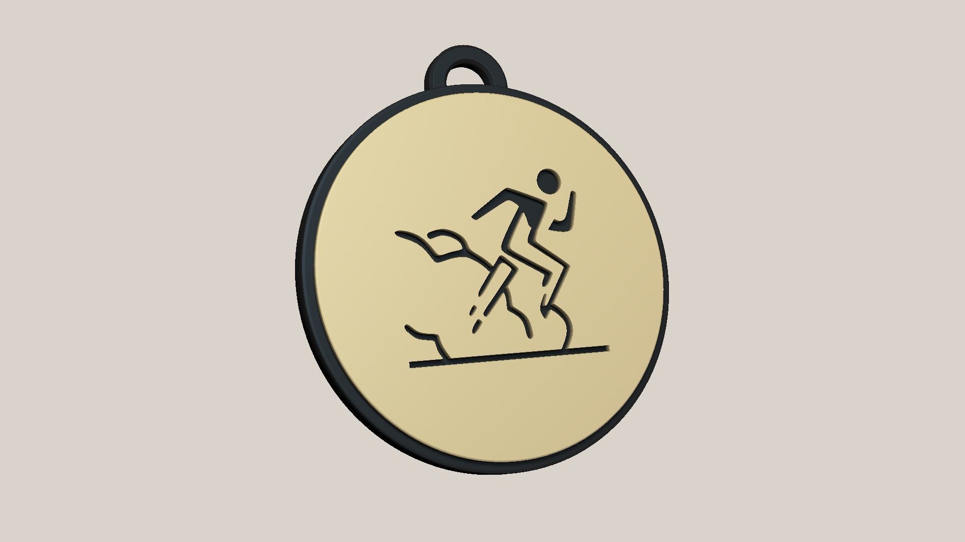 Deadlock Haze 04 Skills Set Keychain STL - Bonus Gift 3D print model_6