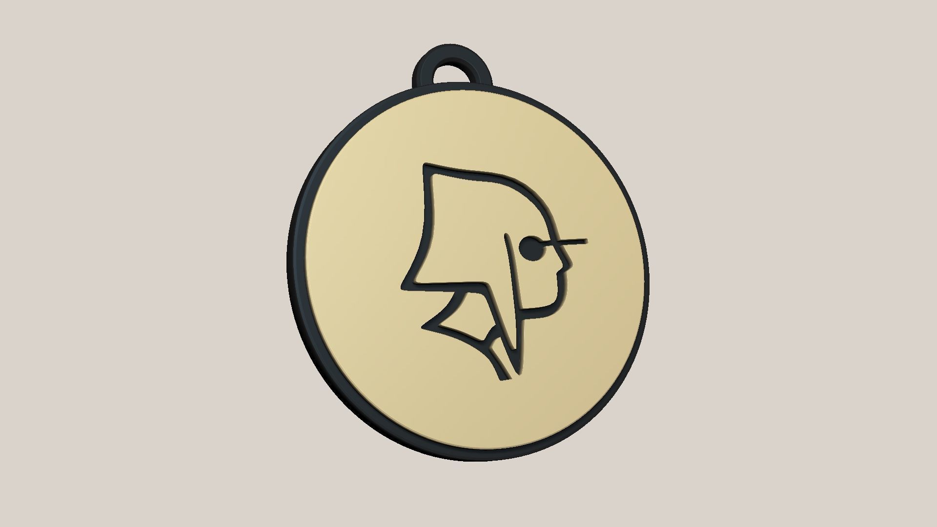 Deadlock Haze 04 Skills Set Keychain STL - Bonus Gift 3D print model_7