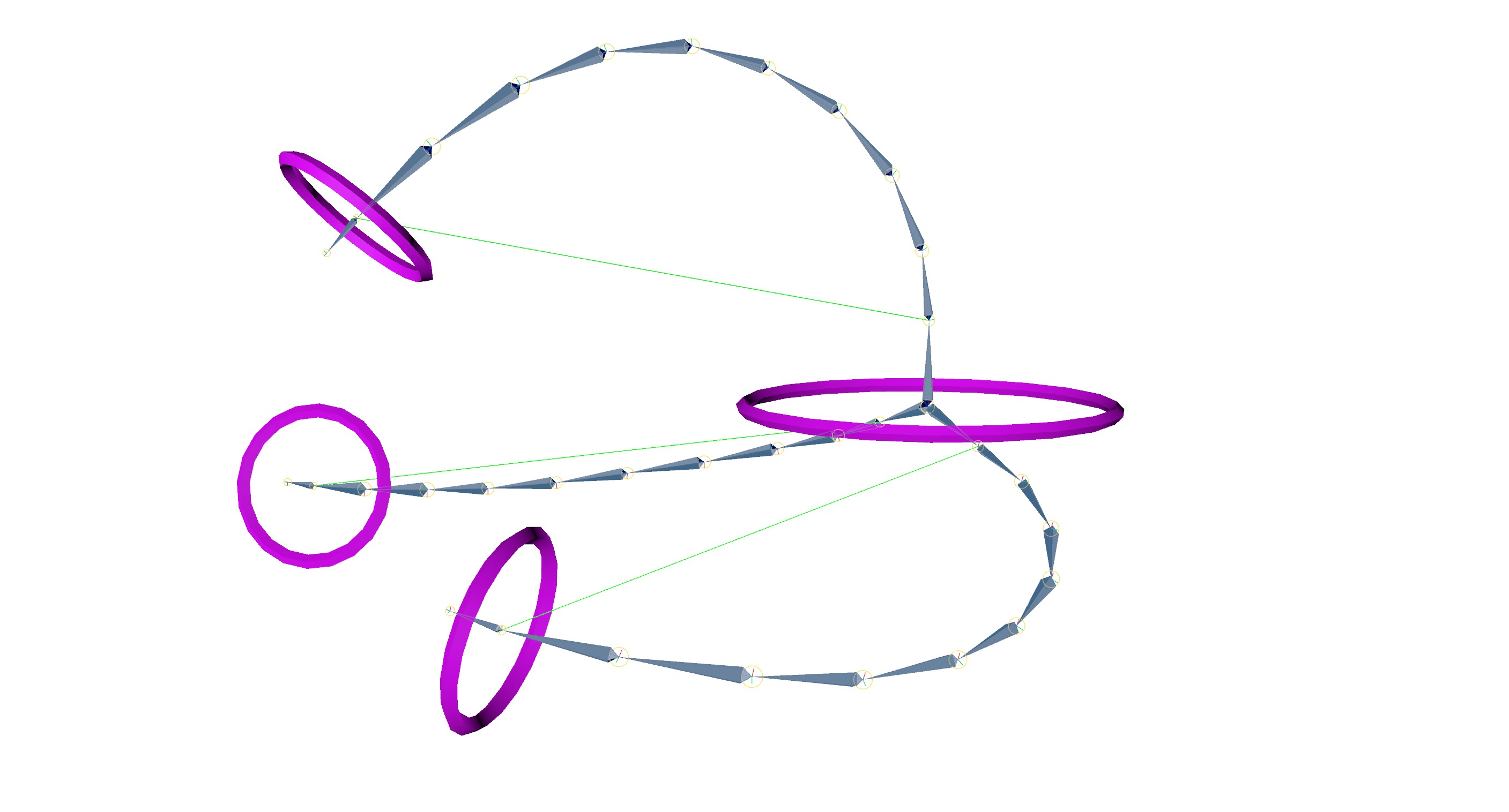 Nanobot  Low-poly 3D model_8