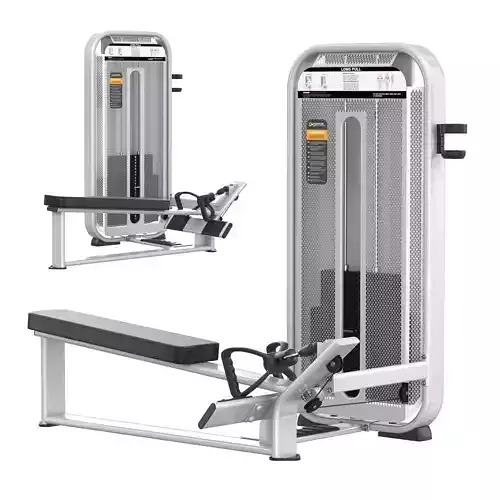 E7033 Rowing thrust DHZ fitness equipment 3D model