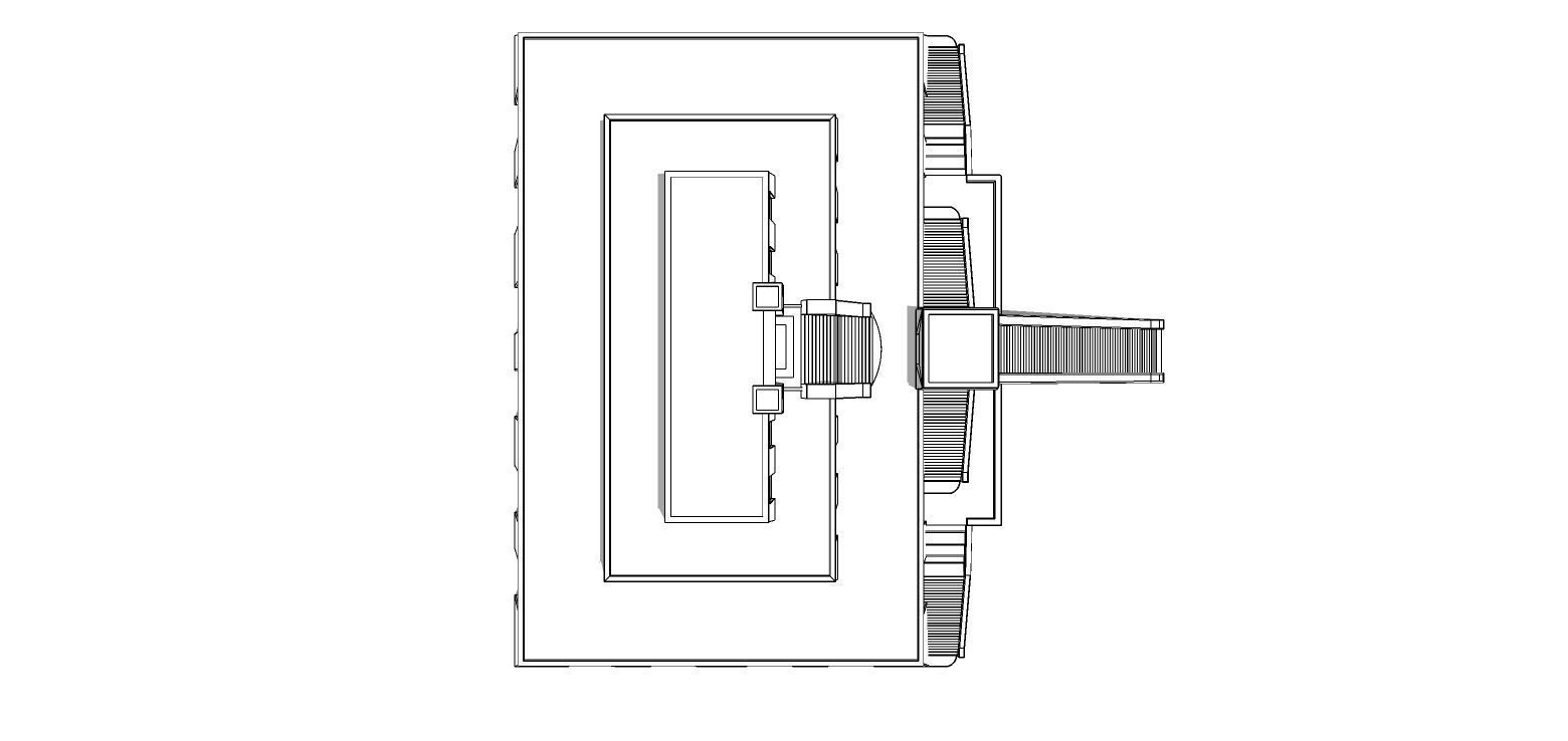 Zigurat ancient pyramid-Ziggurat Temple 3D model_11