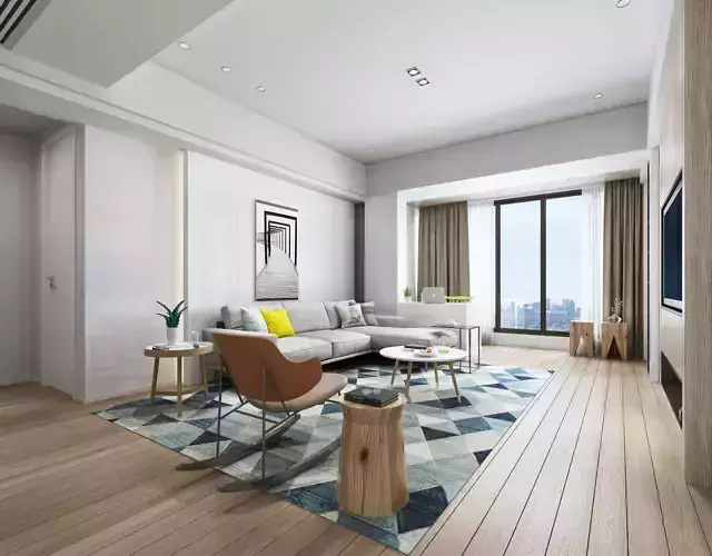 Indoor apartment living room 95