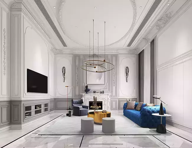 Indoor scene living room 78