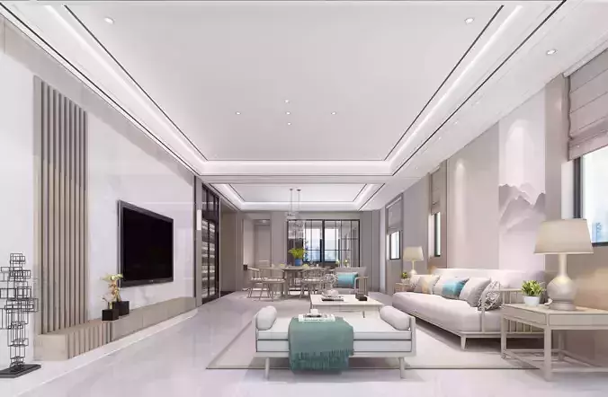 Indoor scene living room 73