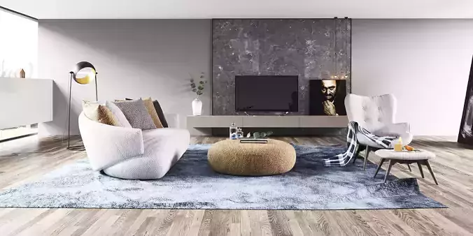 Indoor scene living room 72