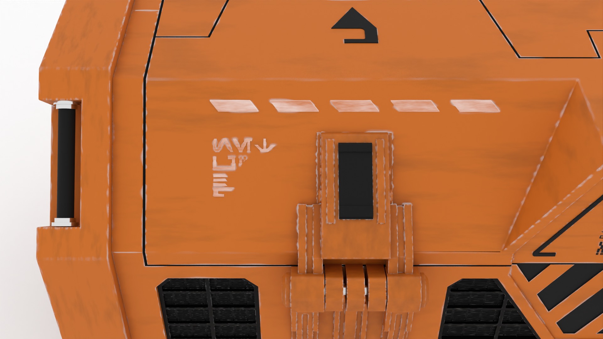 Kyber Crystal Container 1-6 scale Hottoys 3D print model_44