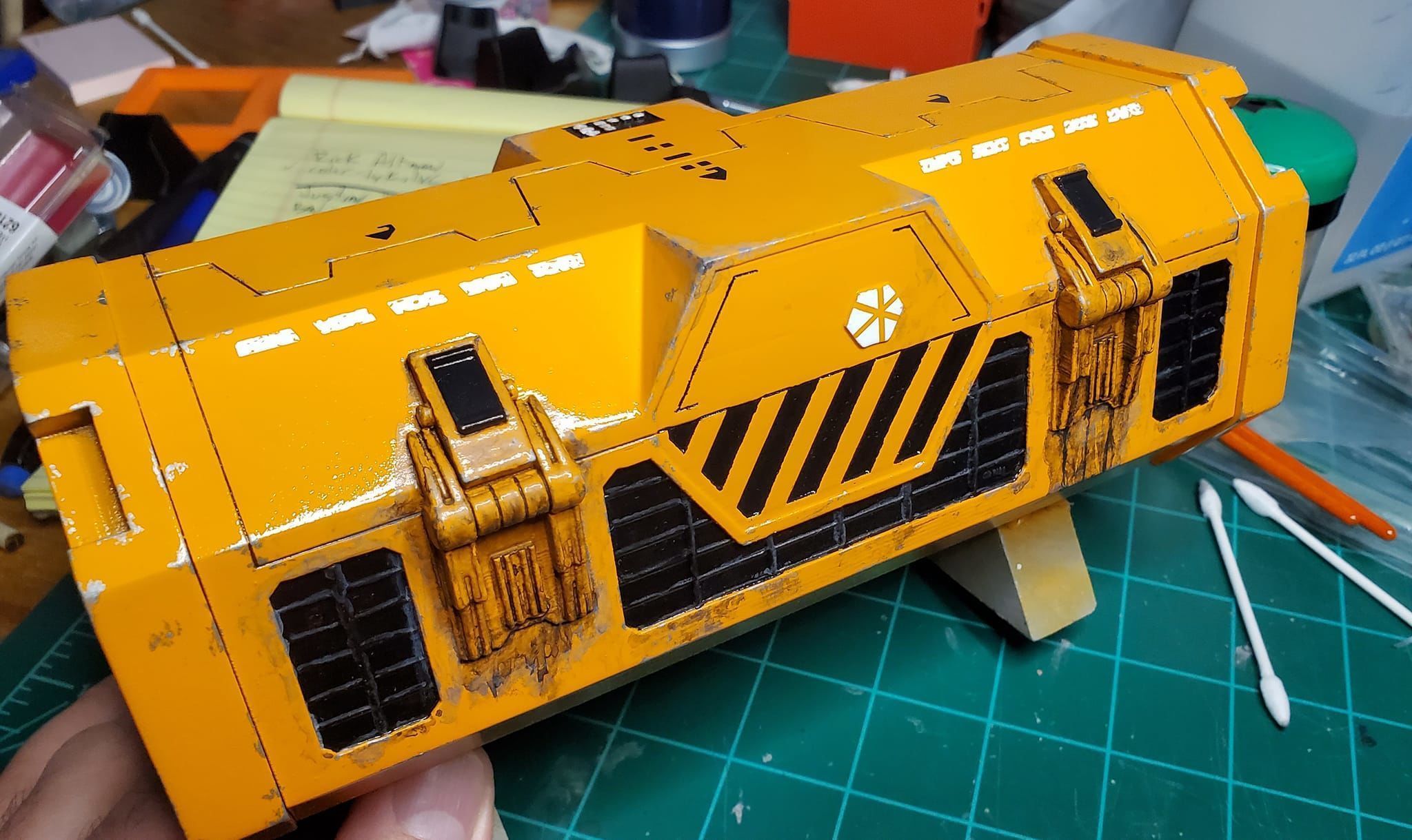 Kyber Crystal Container 1-6 scale Hottoys 3D print model_52