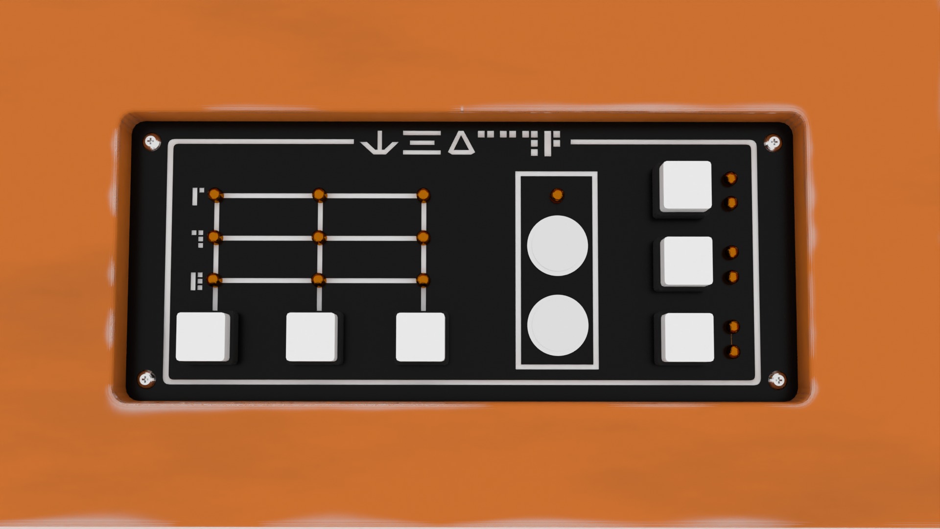 Kyber Crystal Container 1-6 scale Hottoys 3D print model_47