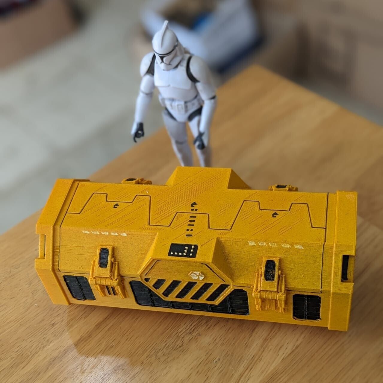 Kyber Crystal Container 1-6 scale Hottoys 3D print model_74