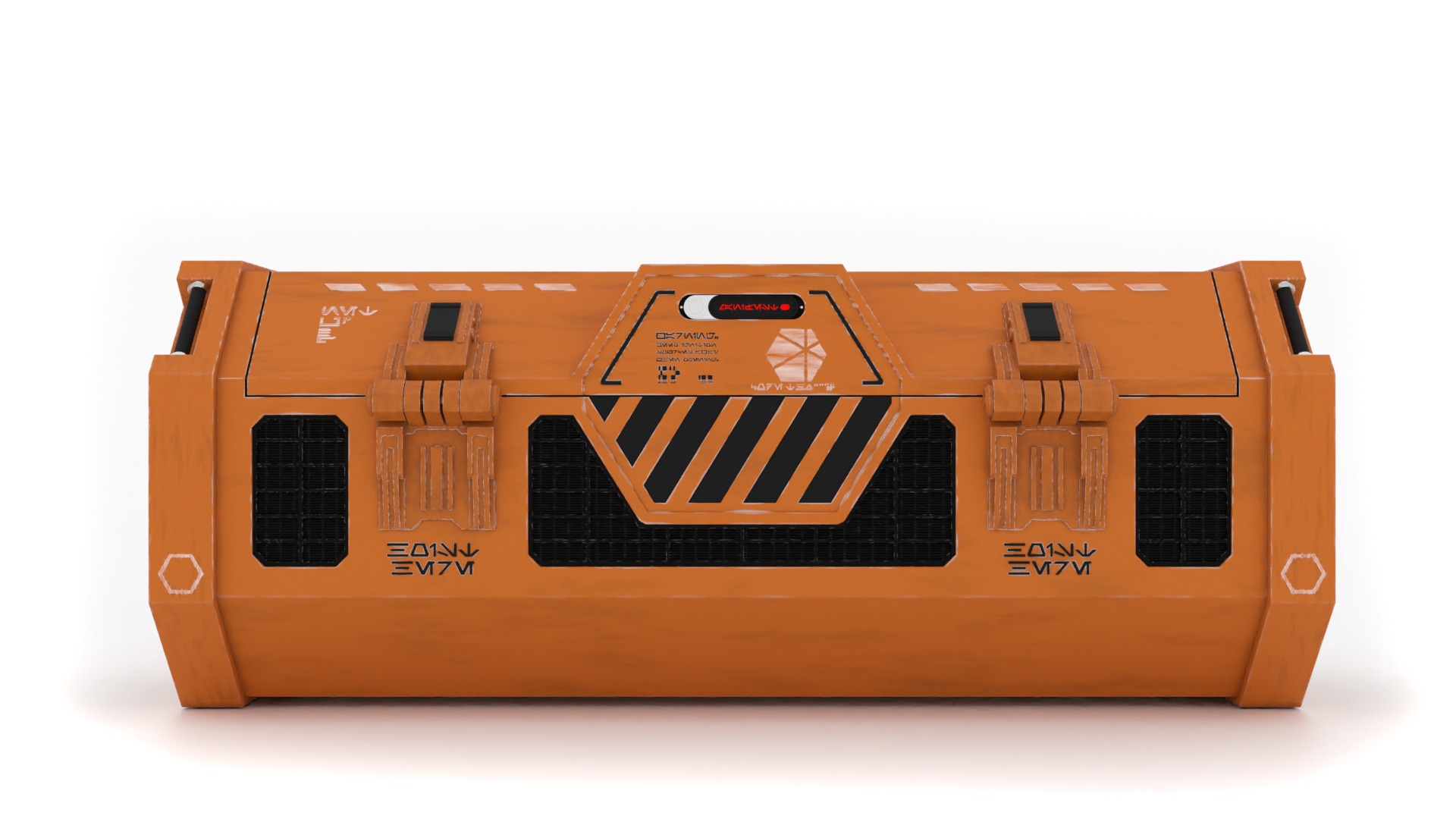 Kyber Crystal Container 1-6 scale Hottoys 3D print model_5