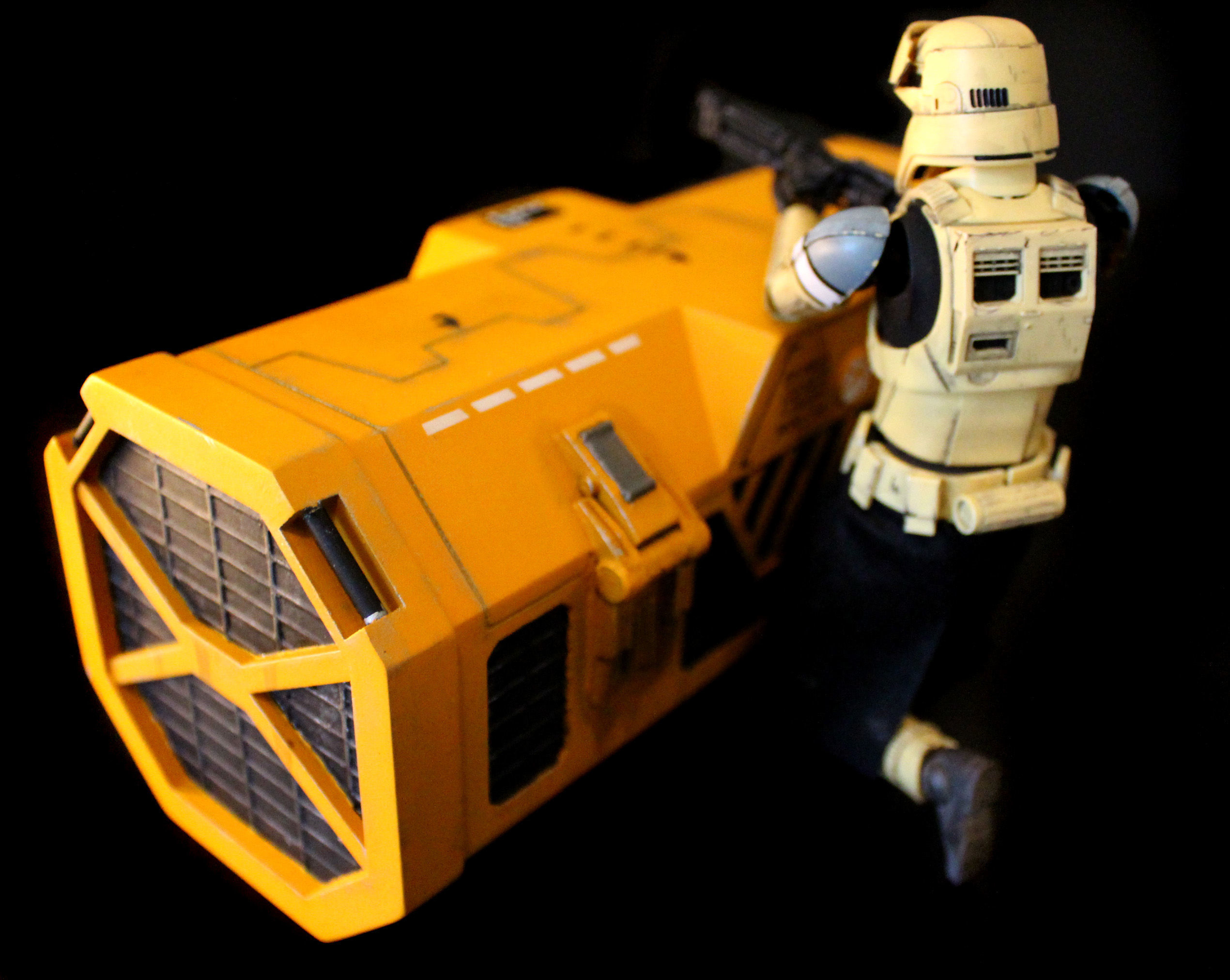 Kyber Crystal Container 1-6 scale Hottoys 3D print model_77