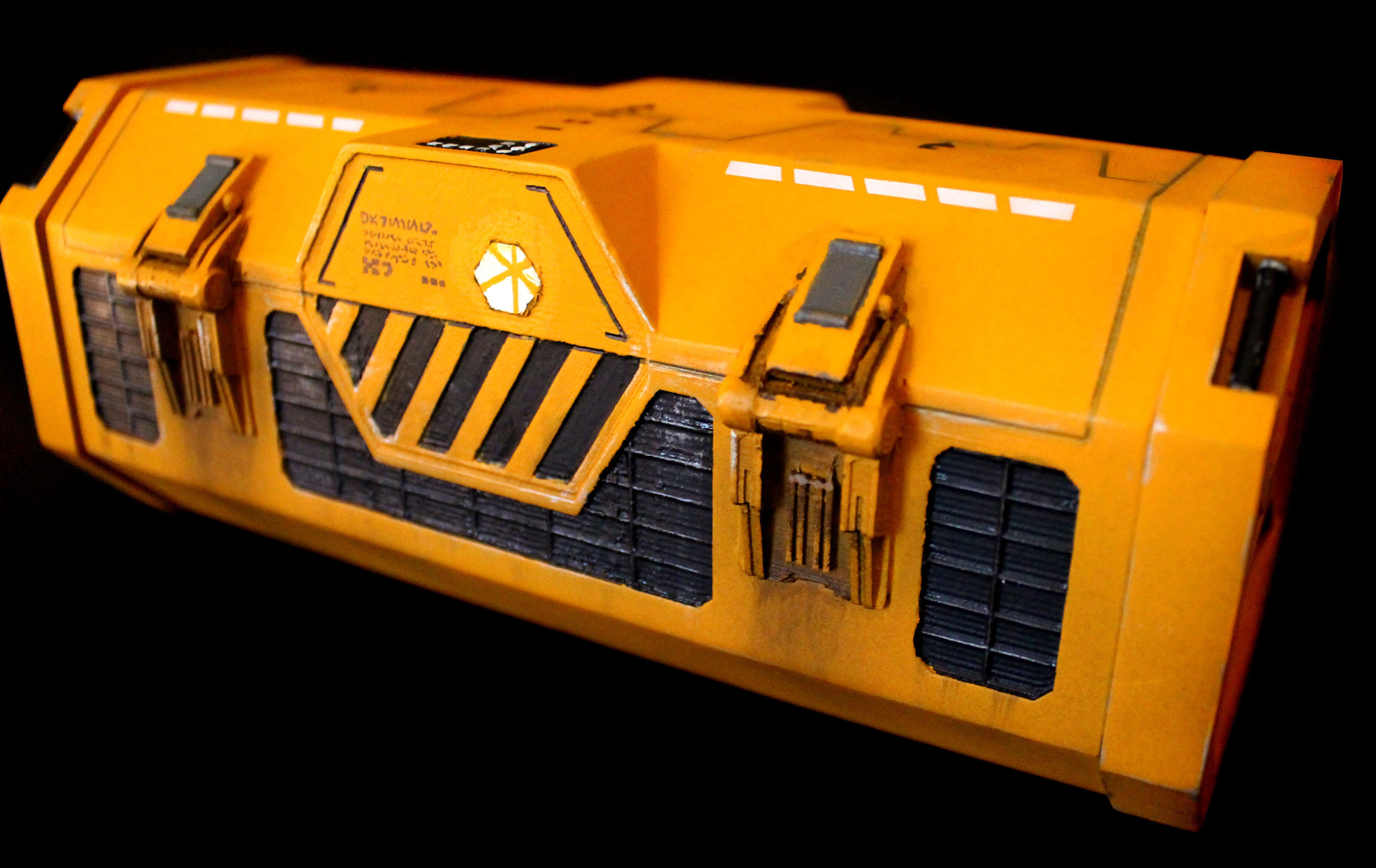 Kyber Crystal Container 1-6 scale Hottoys 3D print model_79