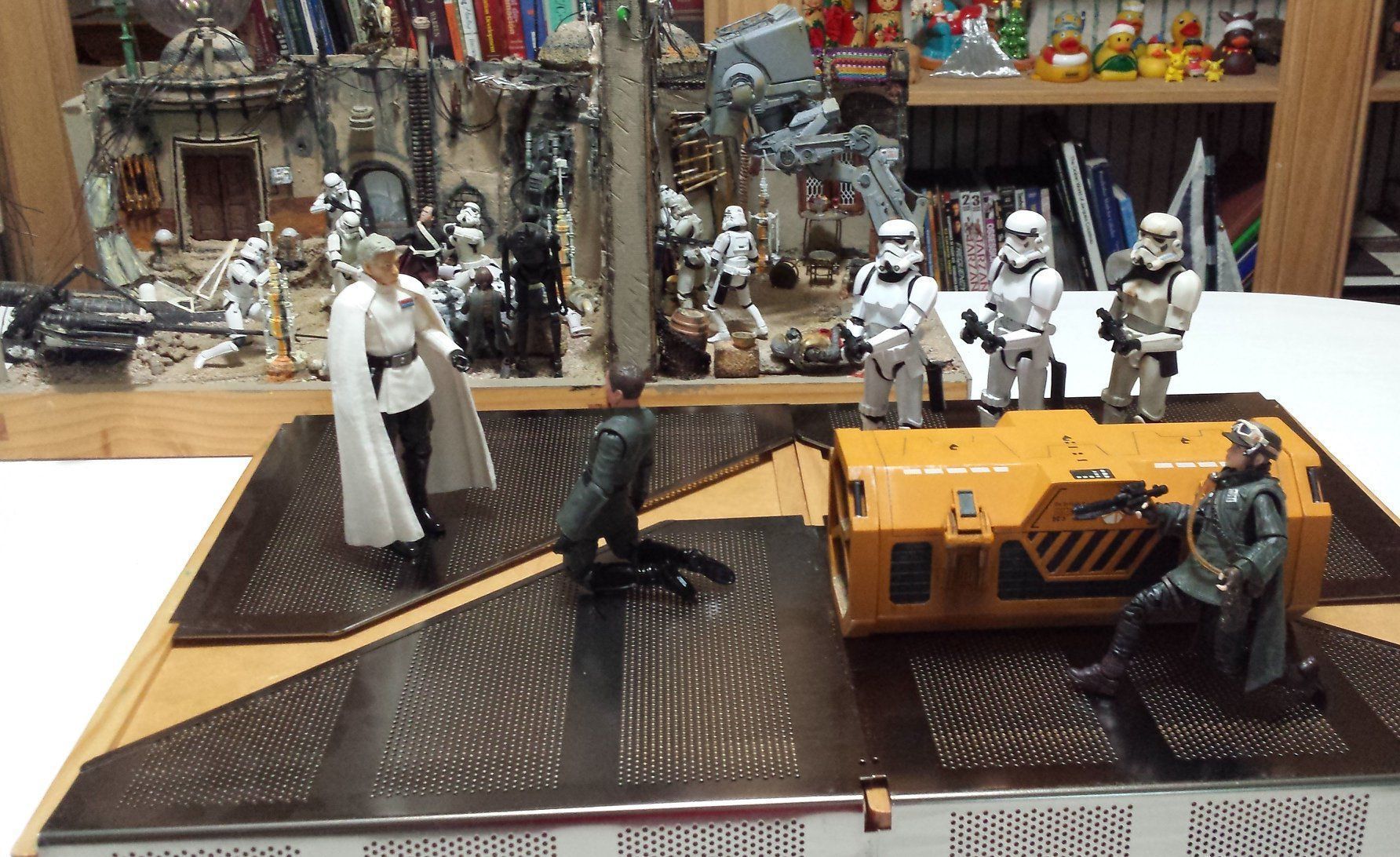 Kyber Crystal Container 1-6 scale Hottoys 3D print model_64