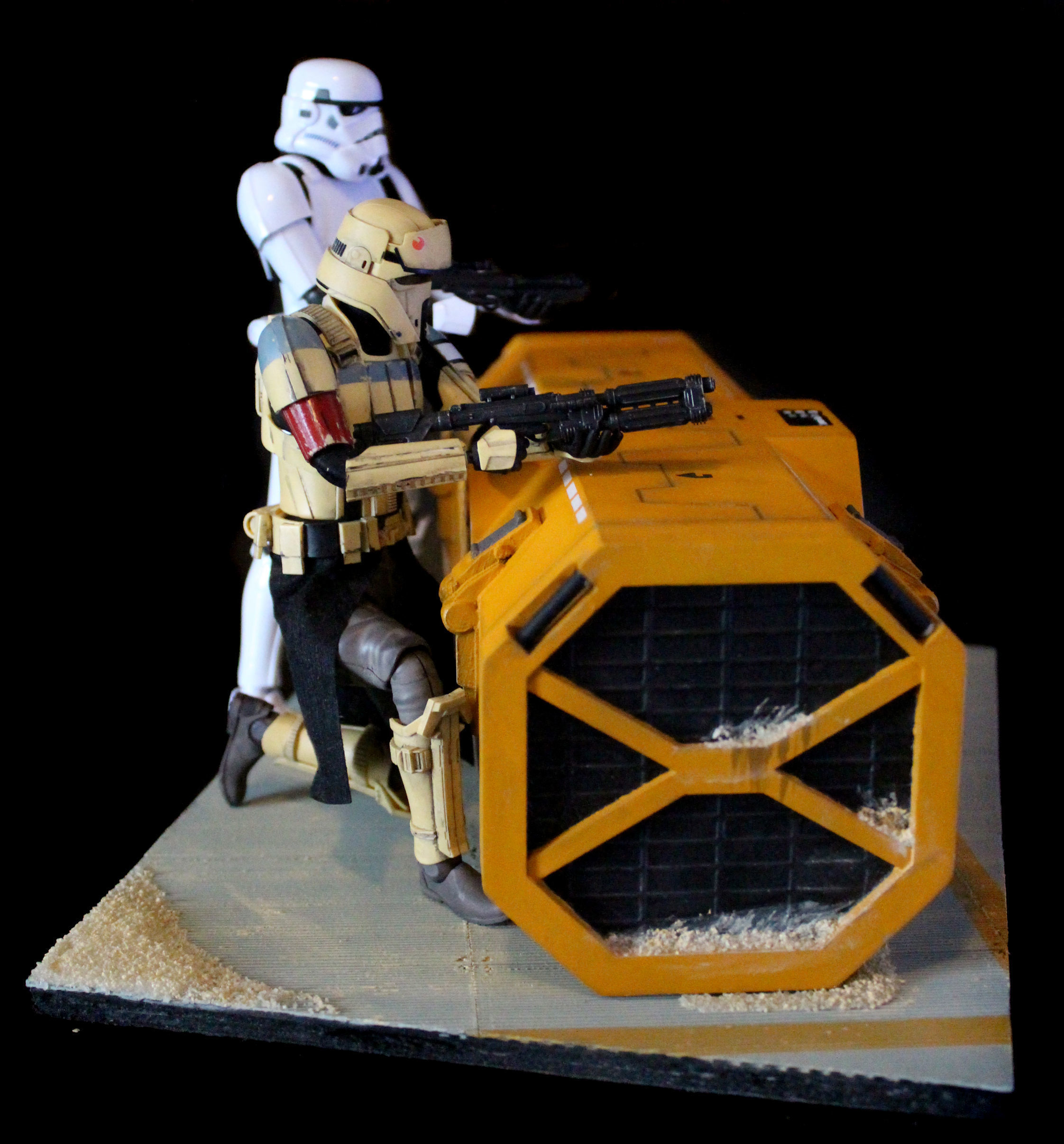 Kyber Crystal Container 1-6 scale Hottoys 3D print model_102