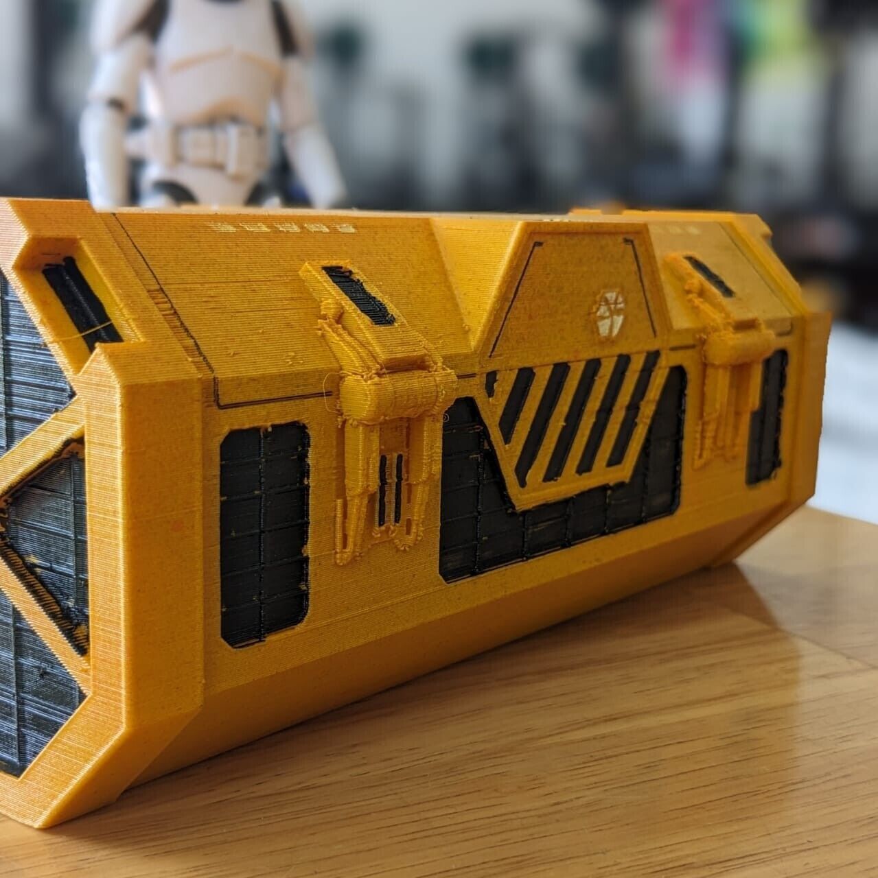 Kyber Crystal Container 1-6 scale Hottoys 3D print model_75