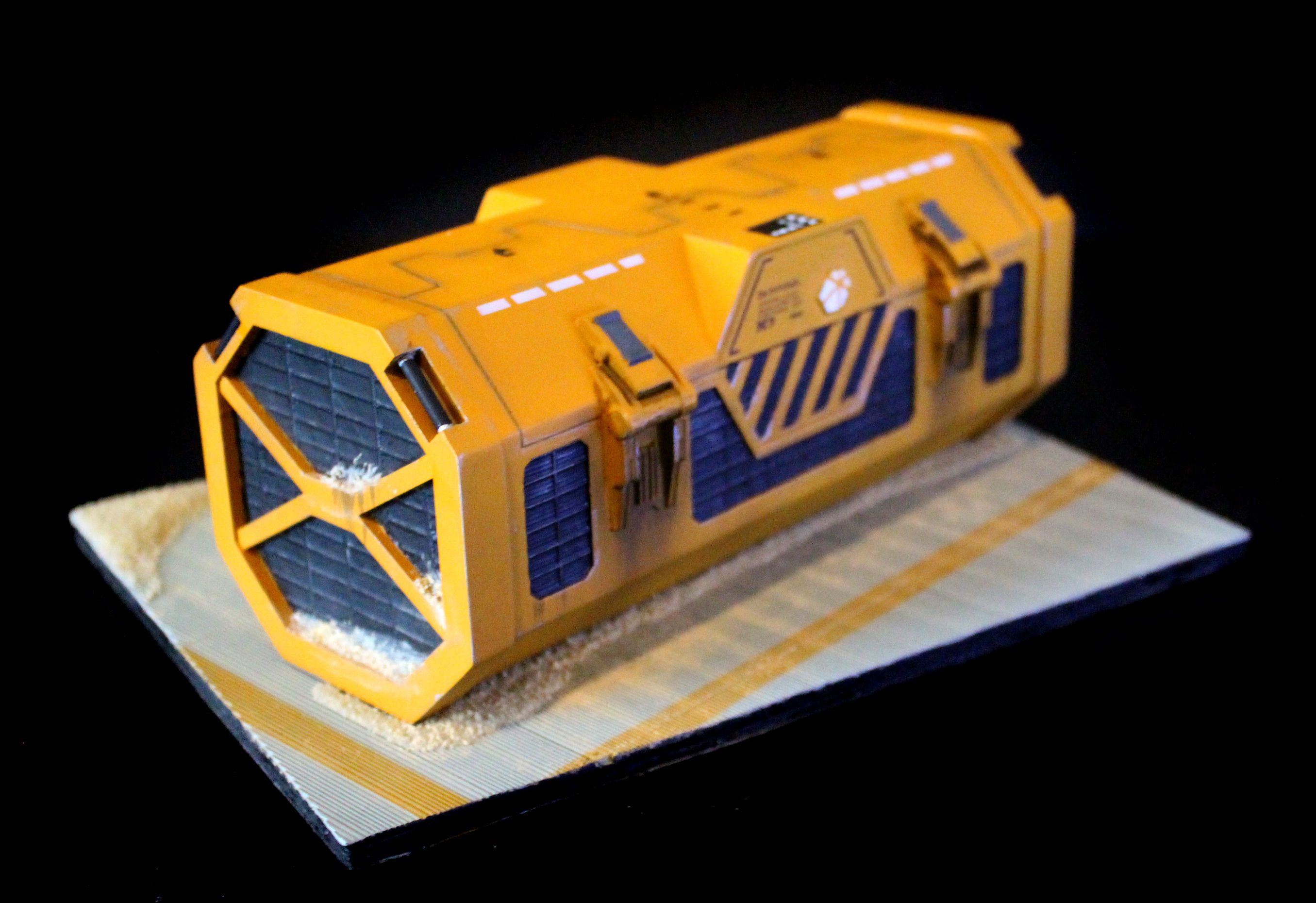 Kyber Crystal Container 1-6 scale Hottoys 3D print model_100