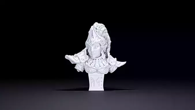 Ishtara the Gnome Queen of Golemmar