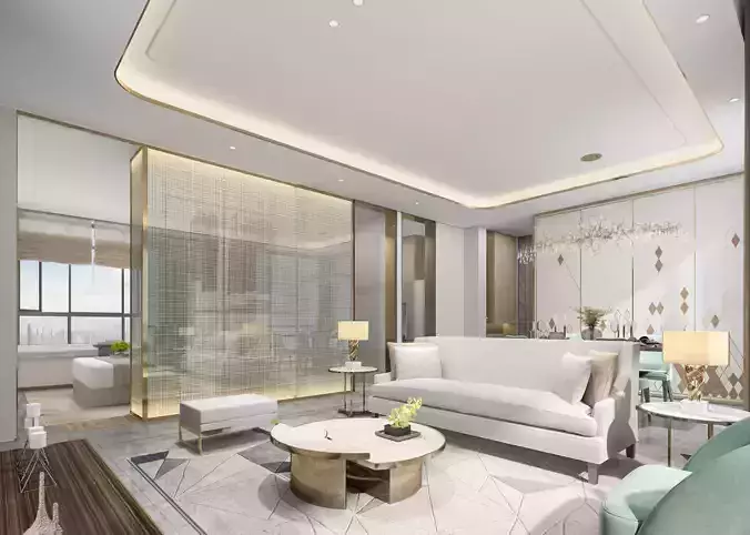 Indoor scene living room 62