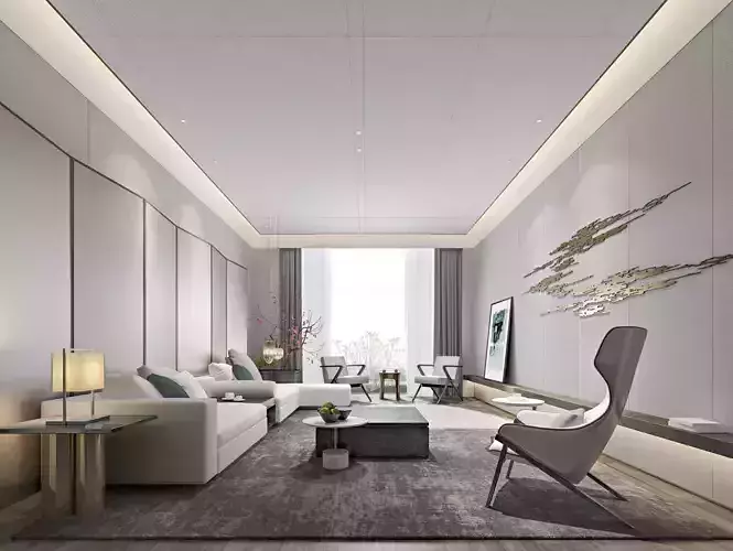 Indoor scene living room 61