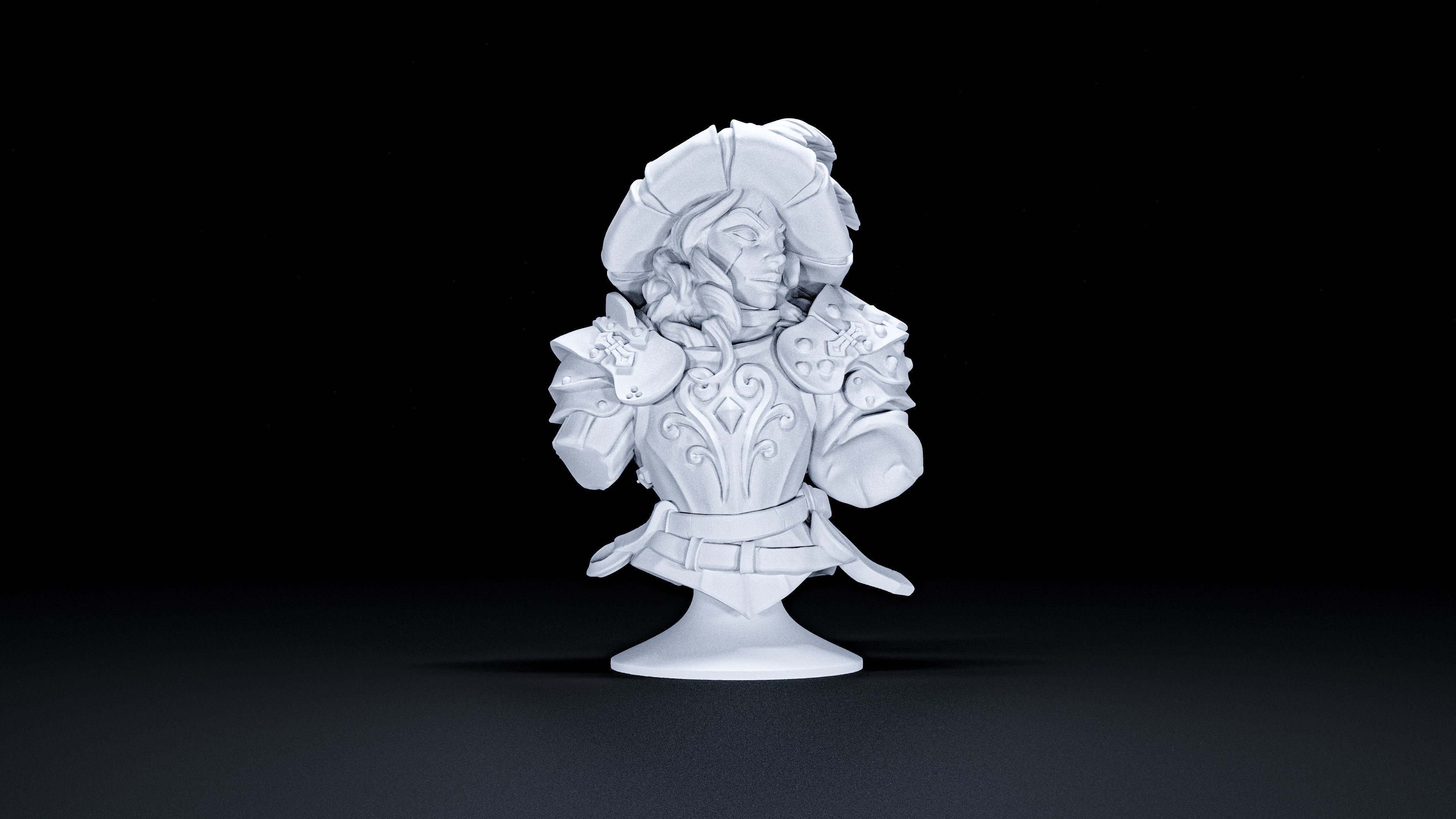 Lady Marika the Unyielding 3D print model_1
