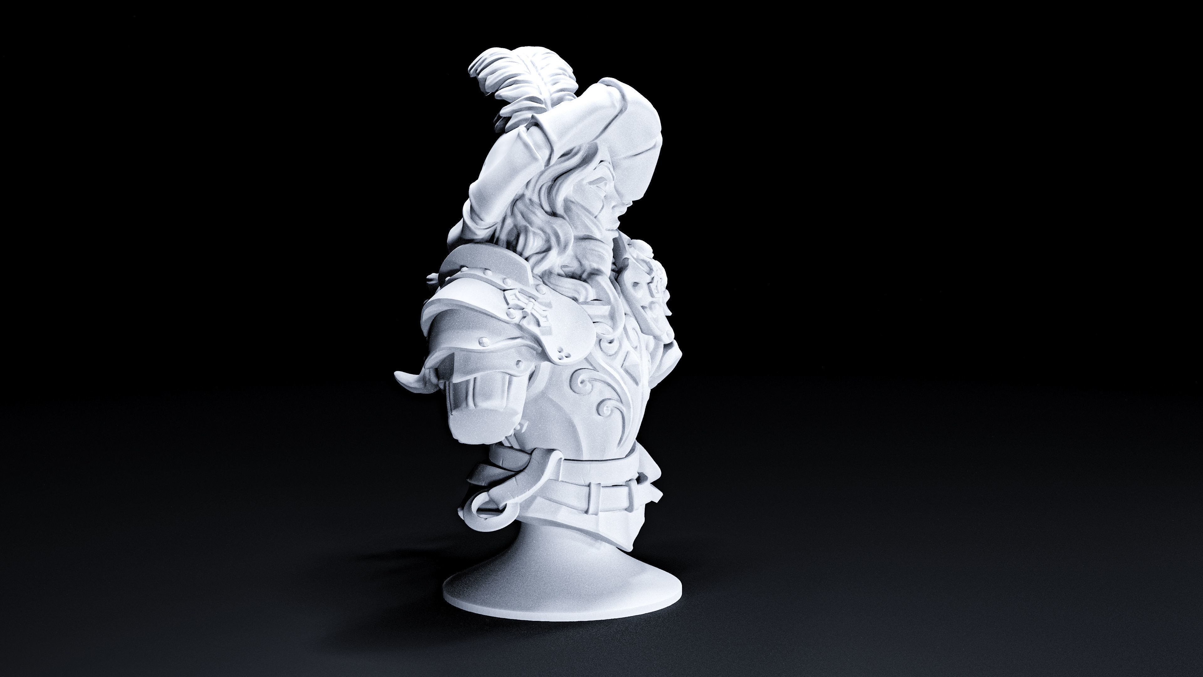 Lady Marika the Unyielding 3D print model_3
