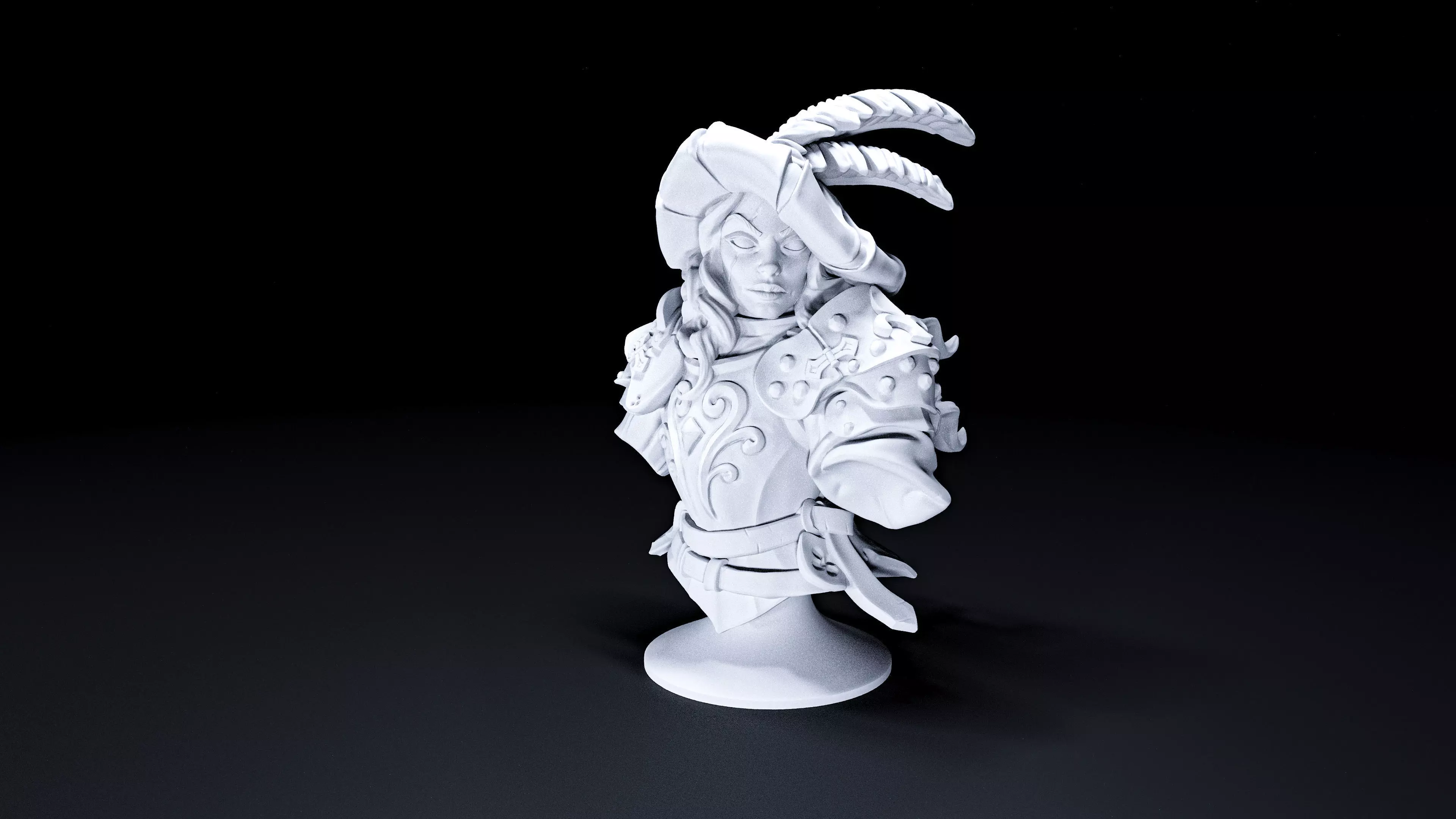 Lady Marika the Unyielding 3D print model_0
