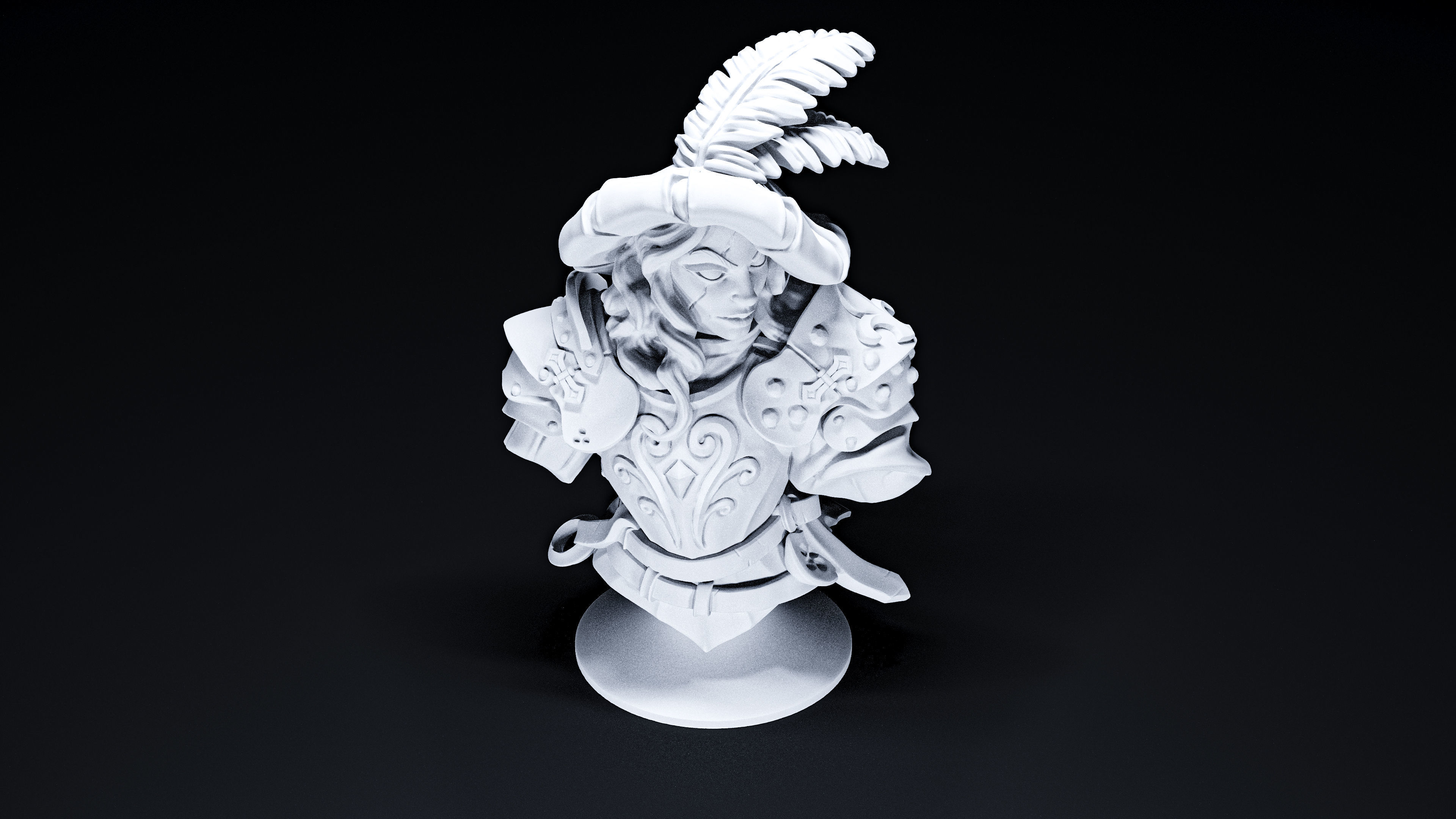 Lady Marika the Unyielding 3D print model_2