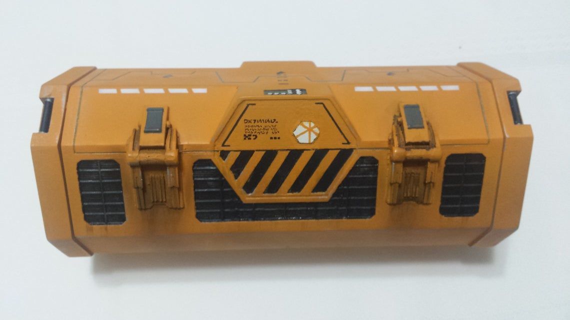 Kyber Crystal Container 1-12 scale Blackseries  3D print model_68