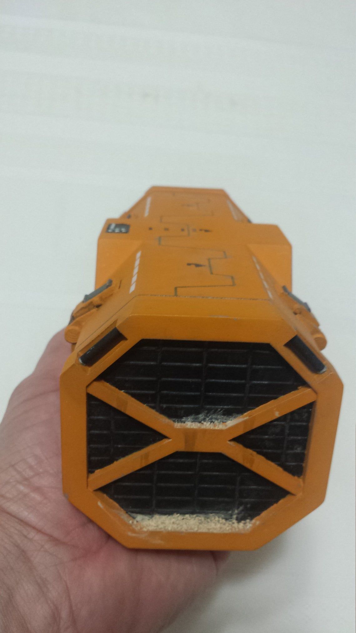 Kyber Crystal Container 1-12 scale Blackseries  3D print model_69