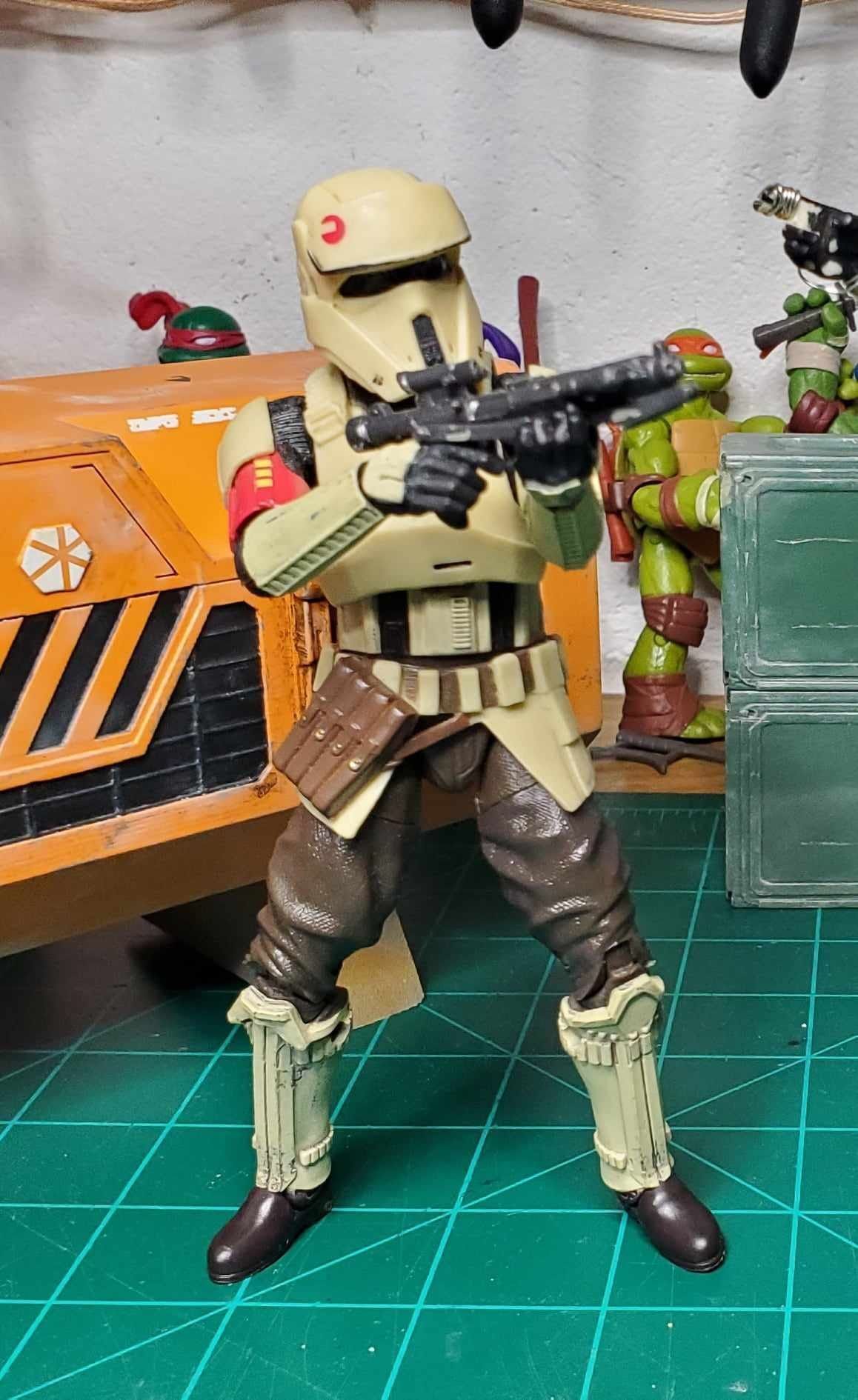 Kyber Crystal Container 1-12 scale Blackseries  3D print model_55