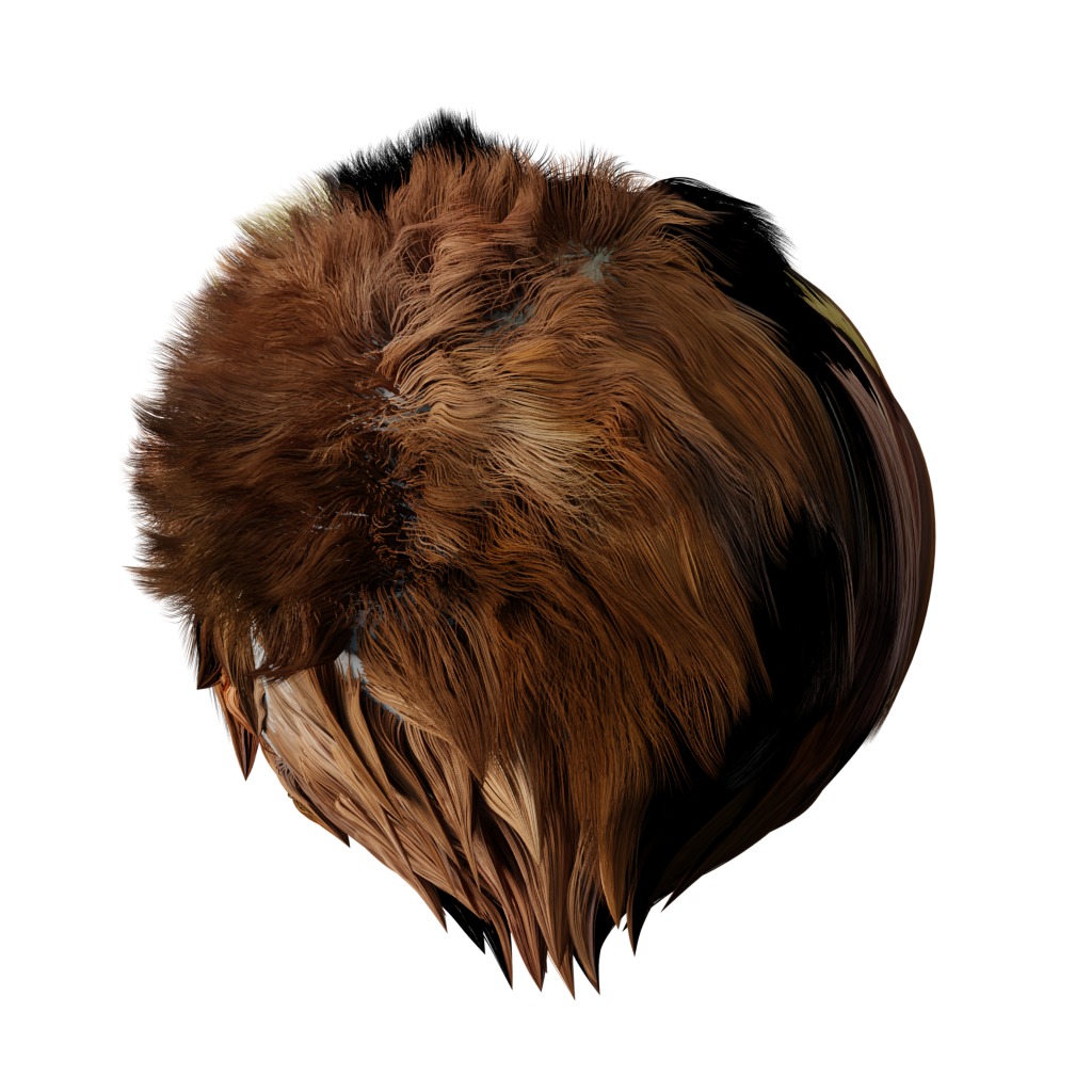 Hippopotamus Amphibius Low-poly 3D model_33