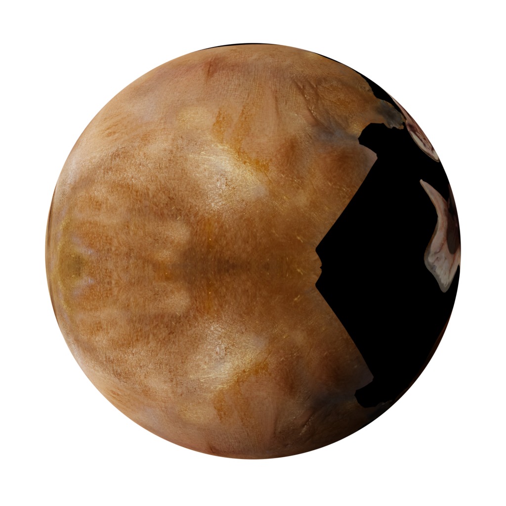 Hippopotamus Amphibius Low-poly 3D model_32