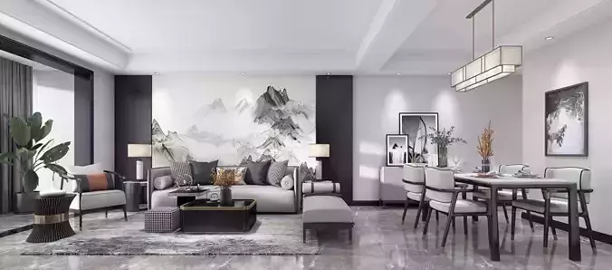 Apartment living room 56