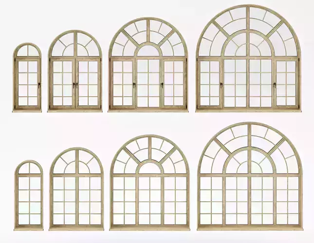 Modern Window Collection for 3ds Max